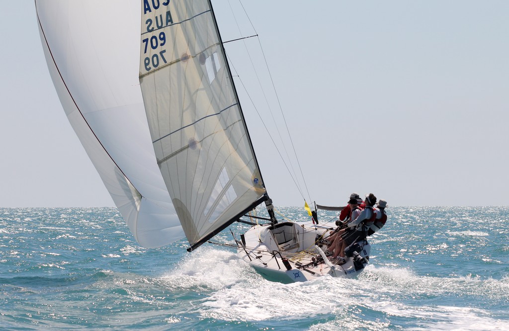 Kaito - Melges 24 © Airlie Beach Race Week media